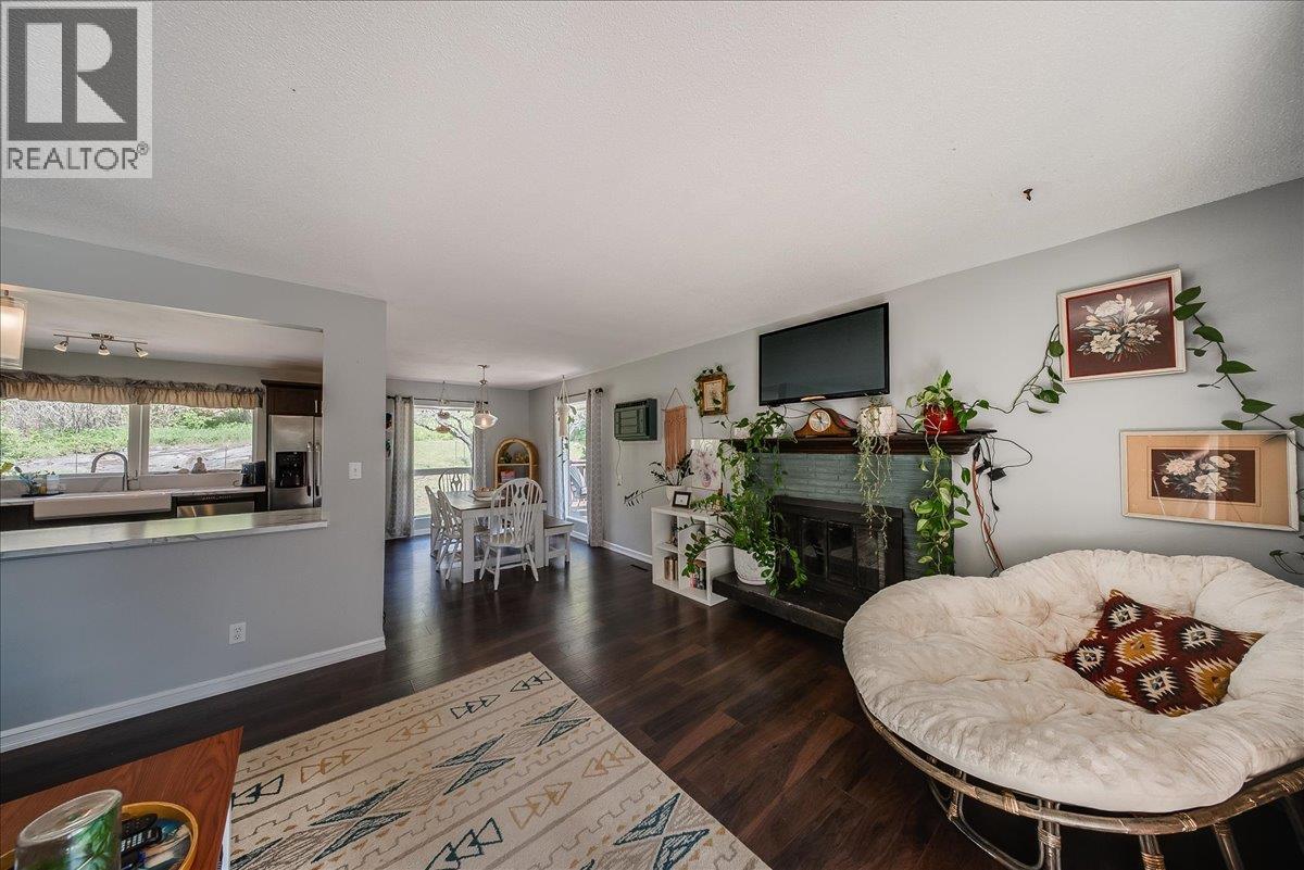 Living room on main floor.