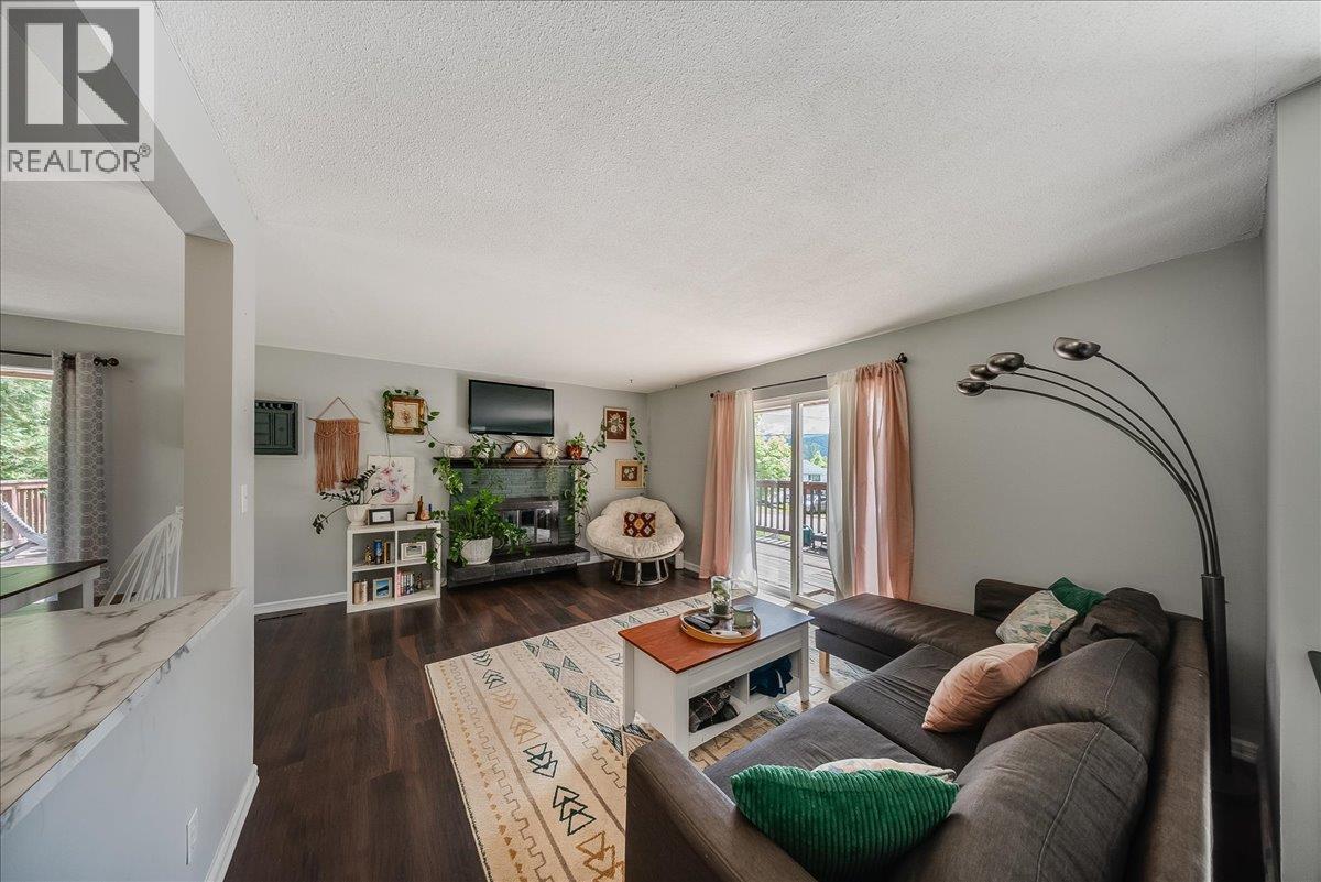 Living room on main floor.