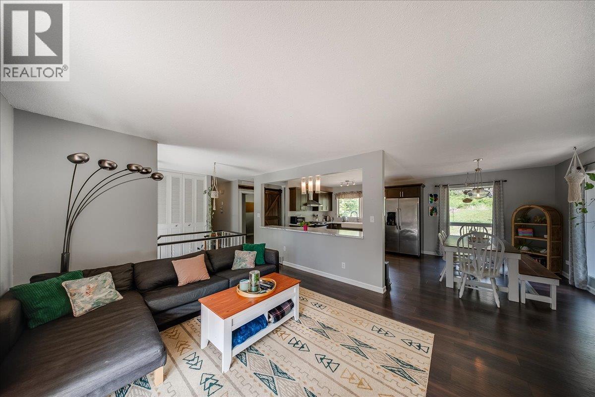 Living room on main floor.
