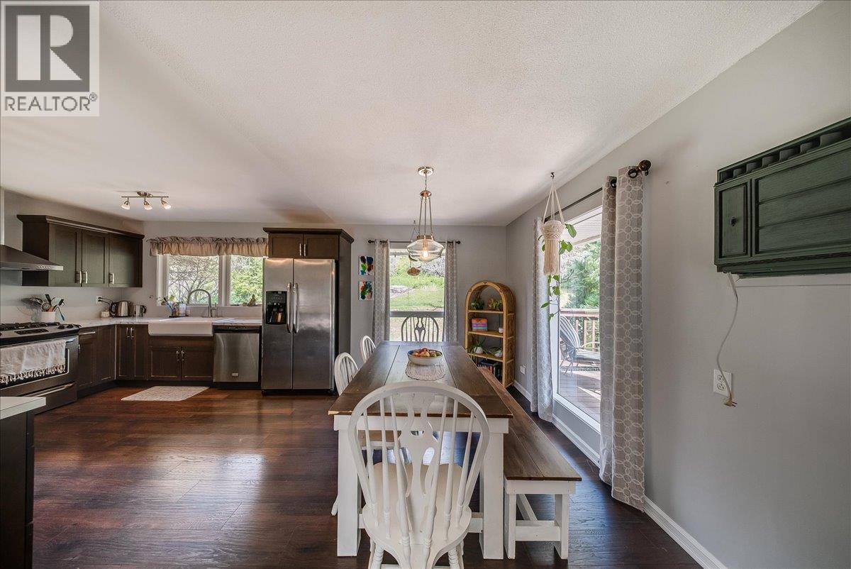 Dining room on main floor.