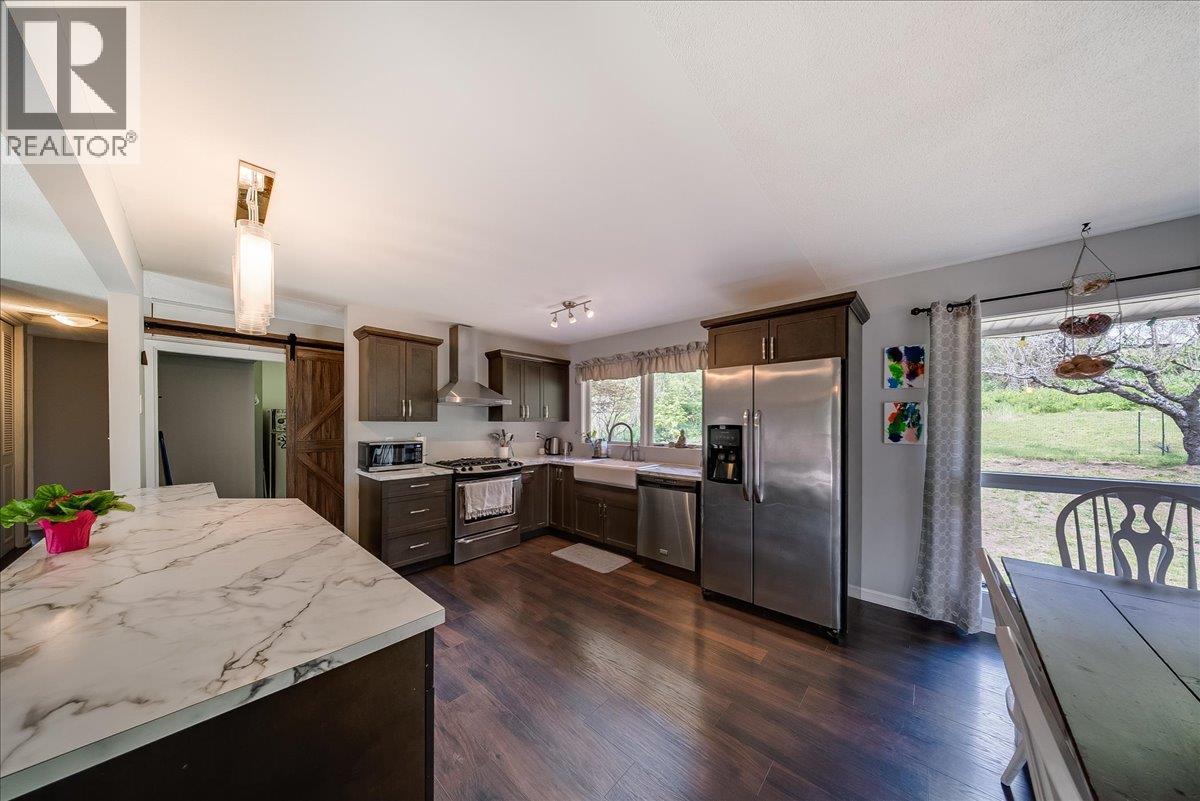 Kitchen on main floor.
