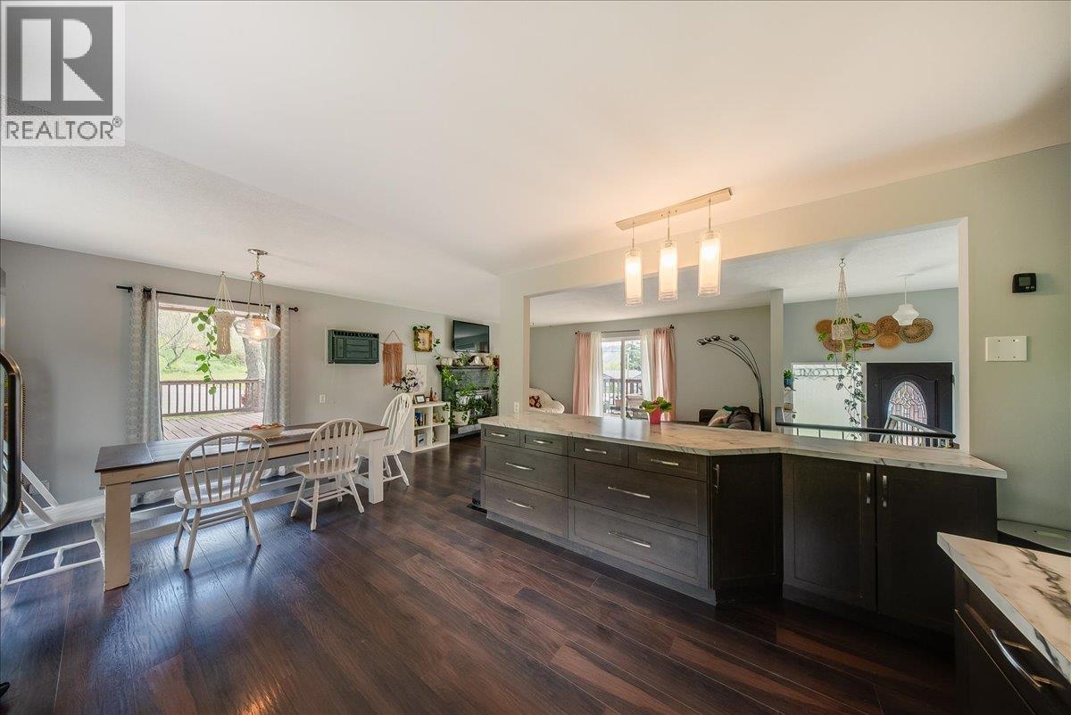Kitchen on main floor.
