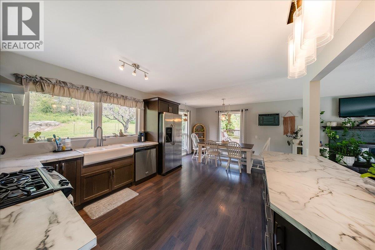 Kitchen on main floor.