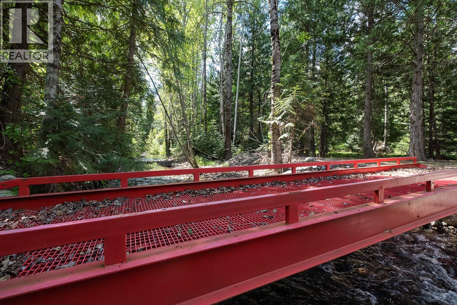 Bridge over Little Sheep Creek.