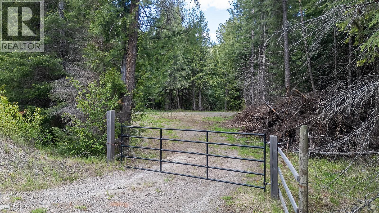 Gated.