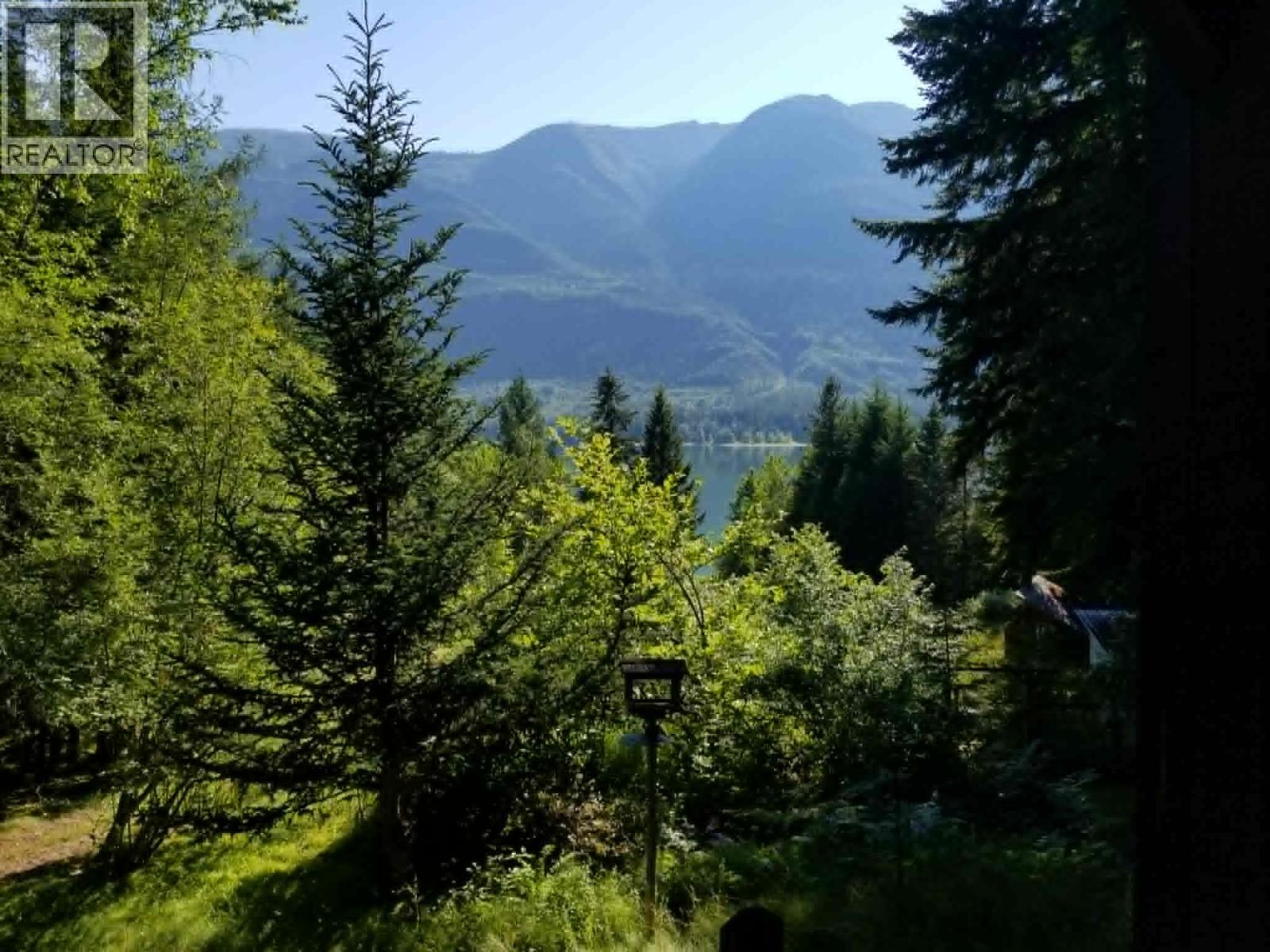 View from the front deck.