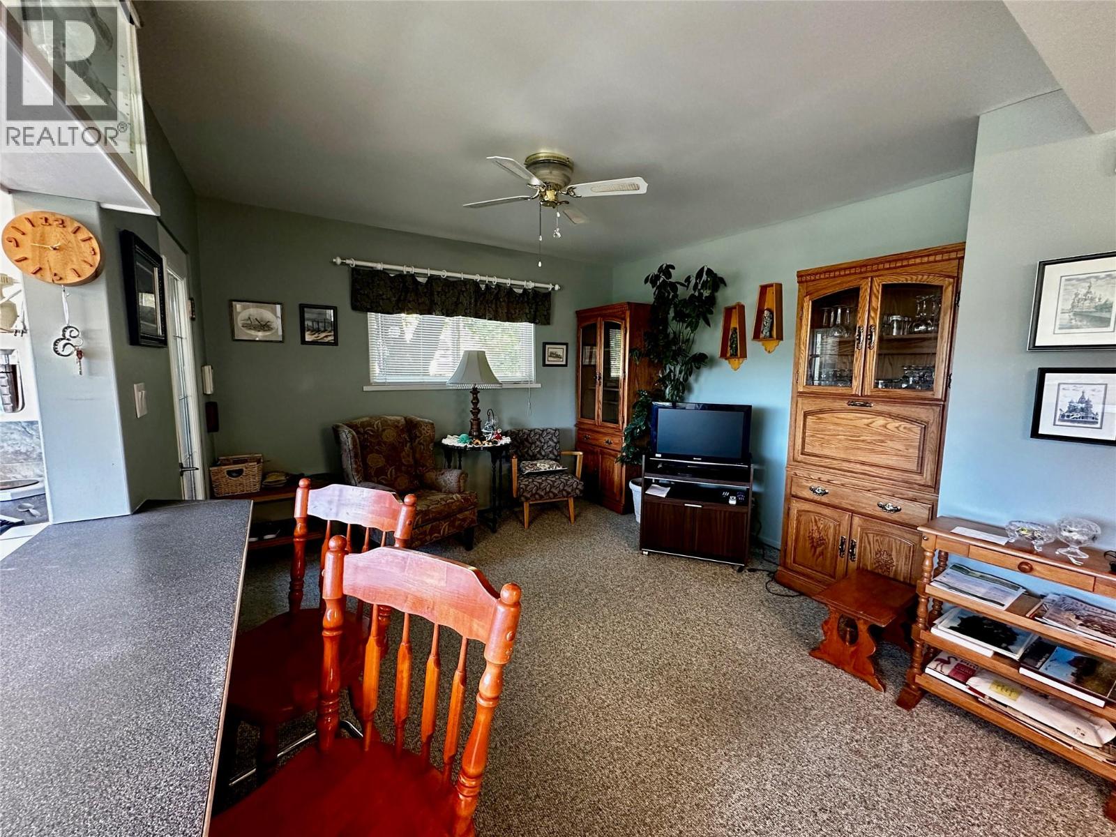 Dining Room of 1603 HARASIN Alley, Rossland V0G 1Y0