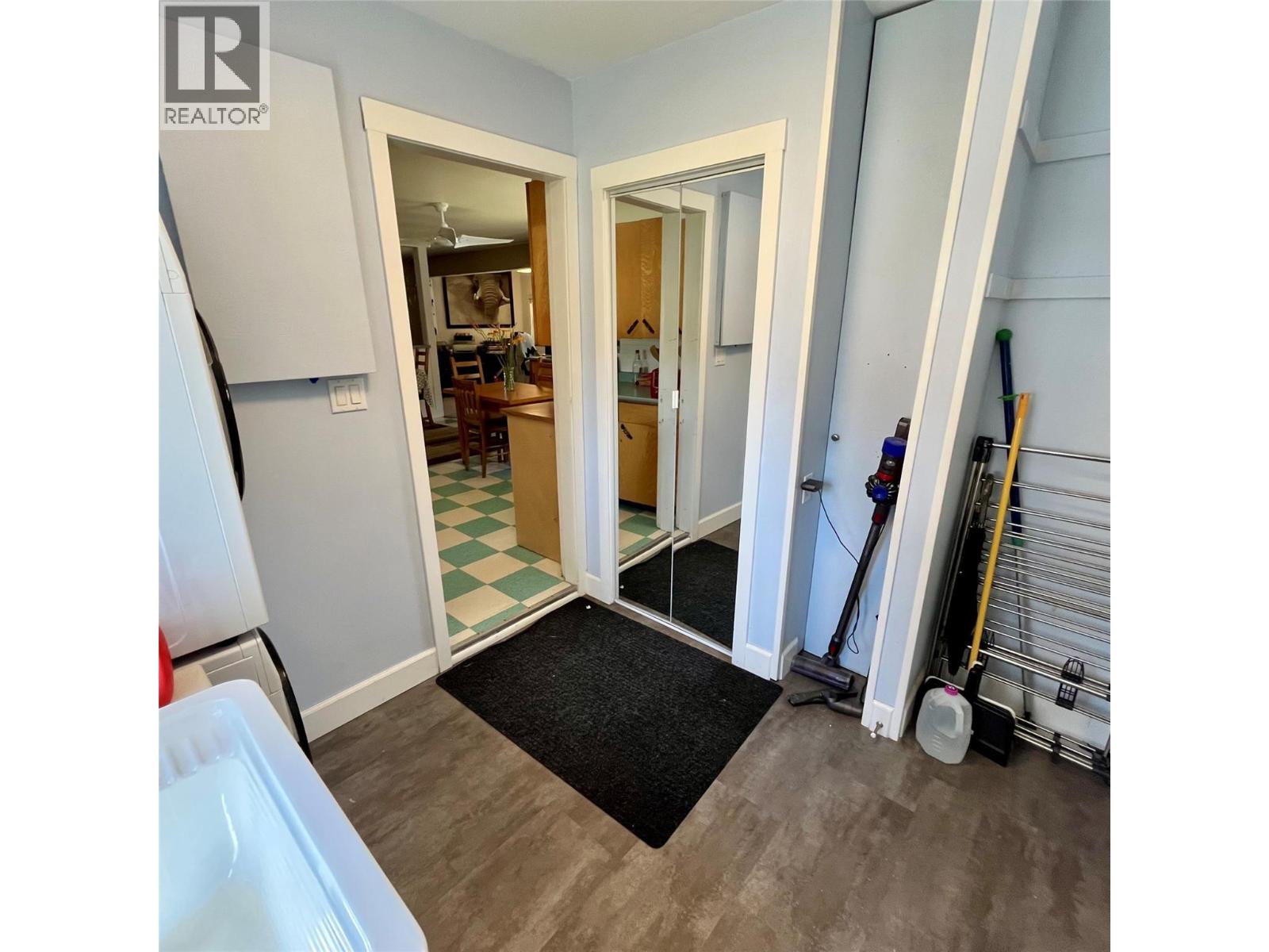 Laundry room storage and electrical  panels