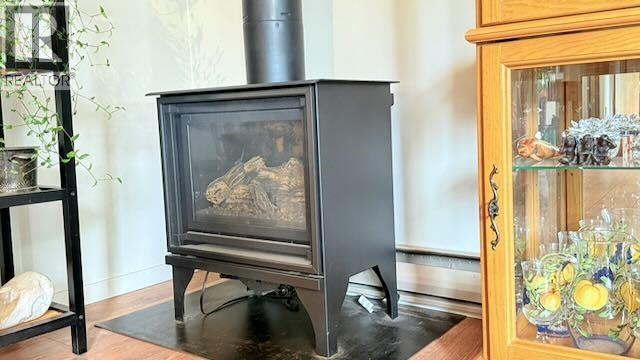 New gas fireplace