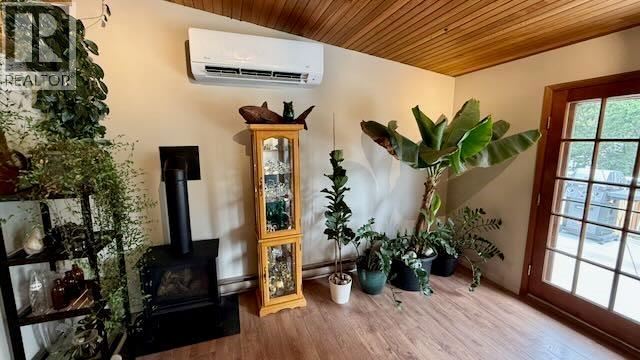 New heat pump.