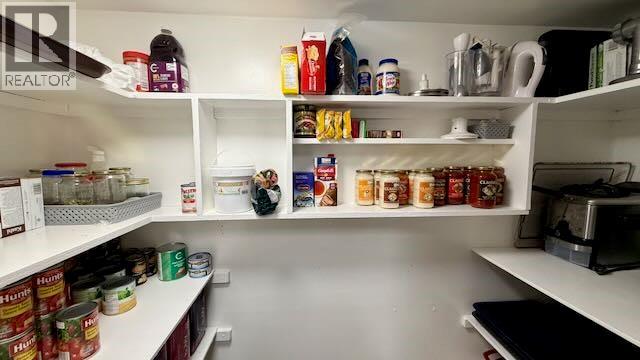 Kitchen pantry, large with lots of storage