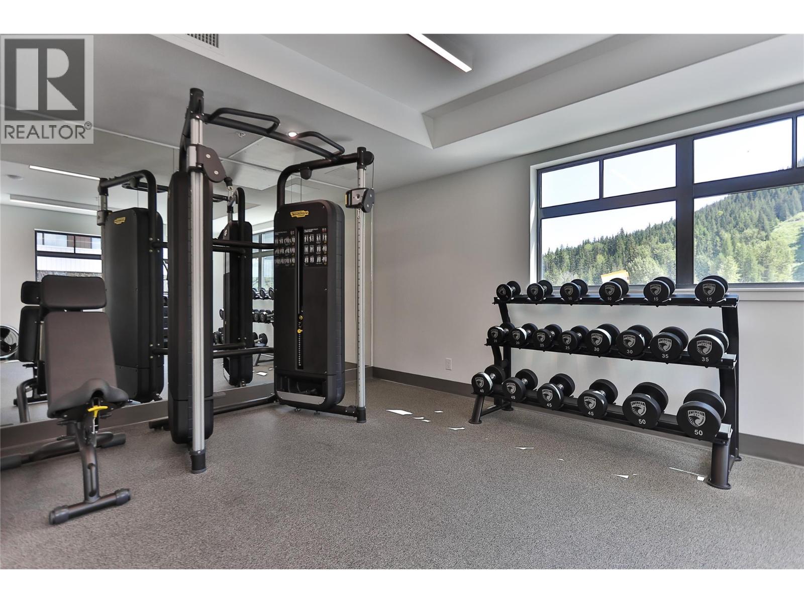 Shared fitness facility
