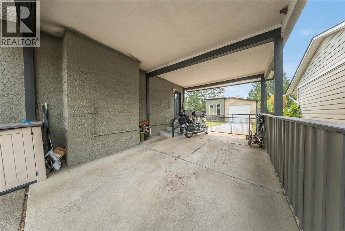 Covered carport