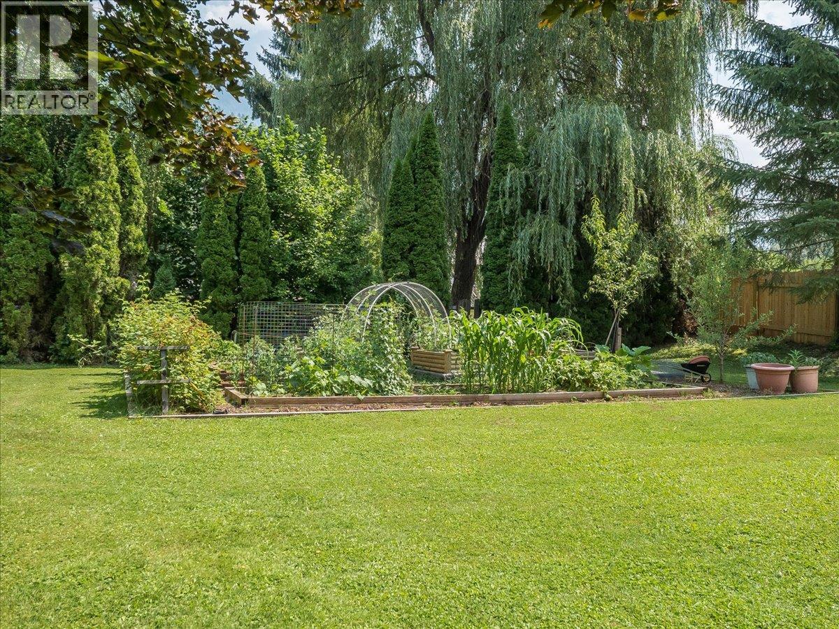 Dedicated Garden Space