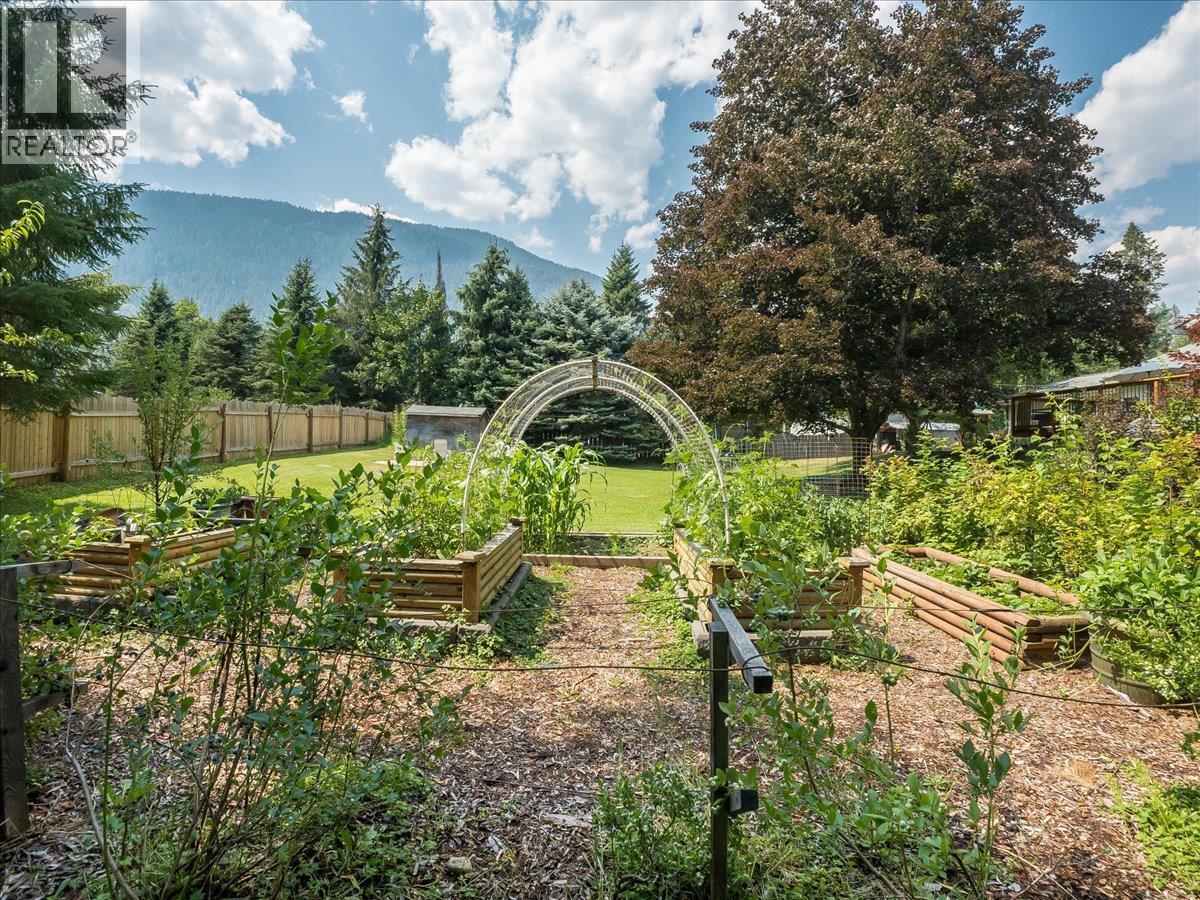 Dedicated Garden Space