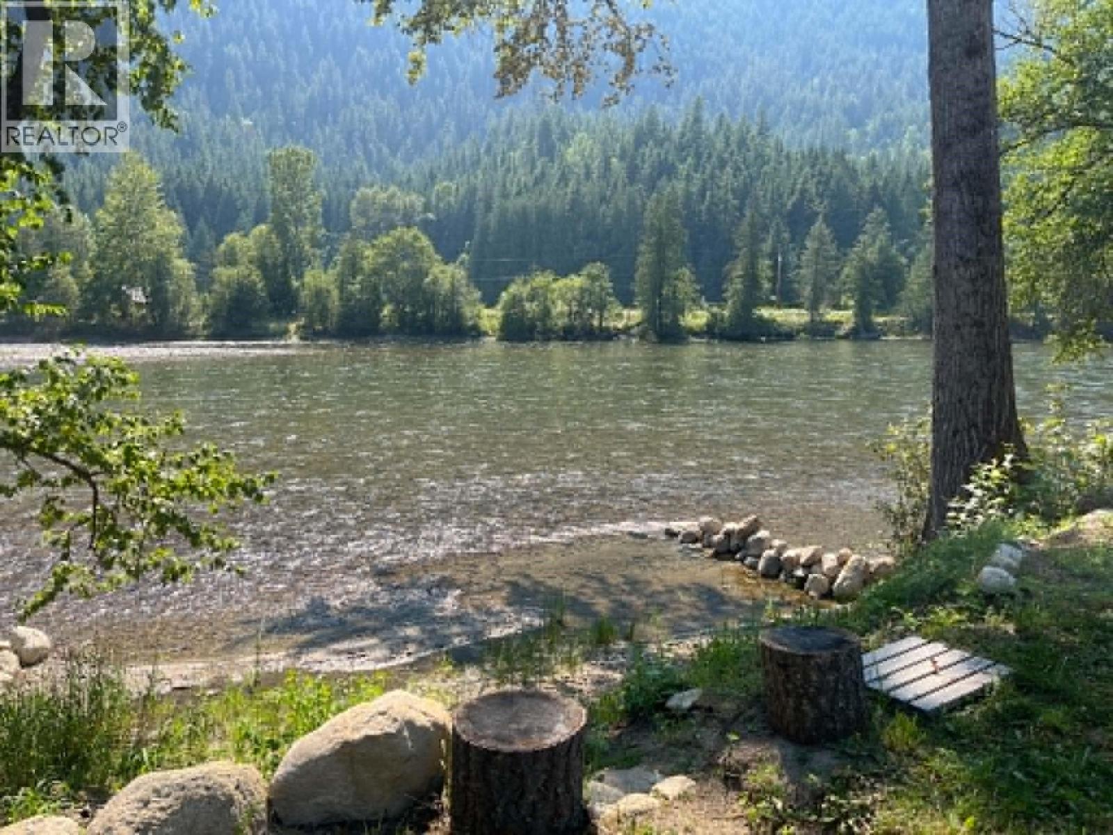 Slocan River.