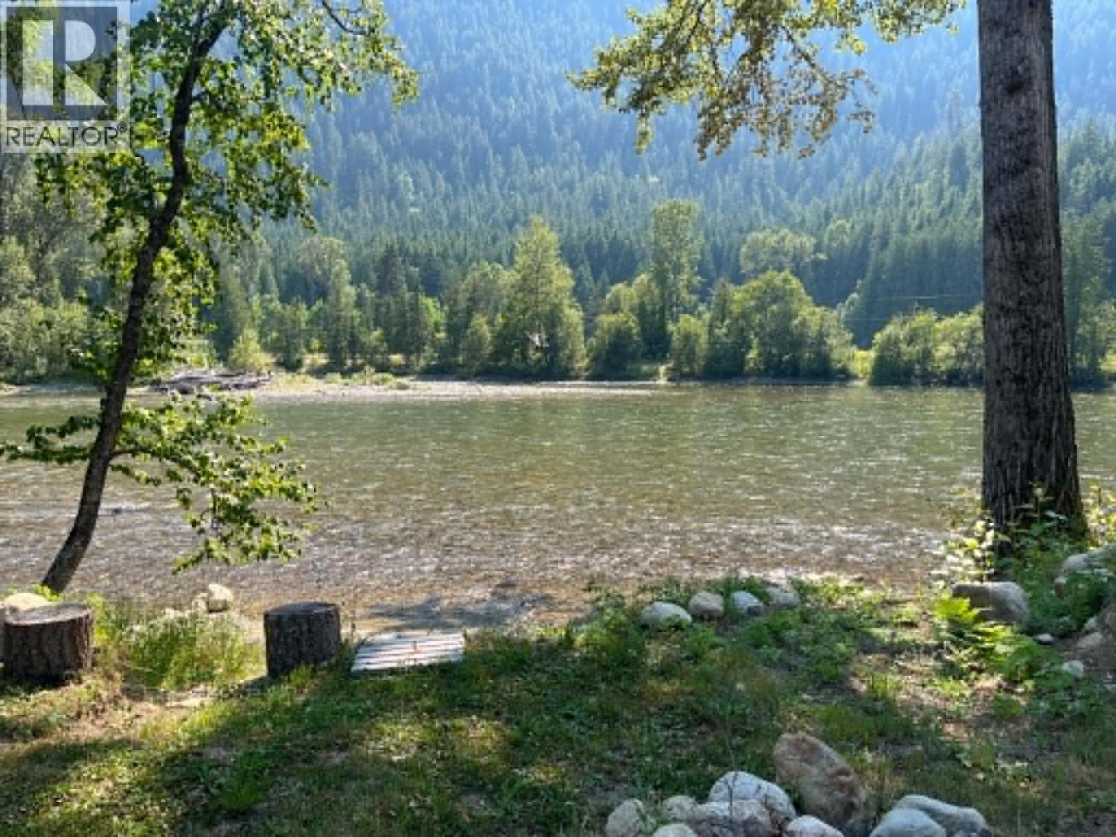 View from the fire pit.