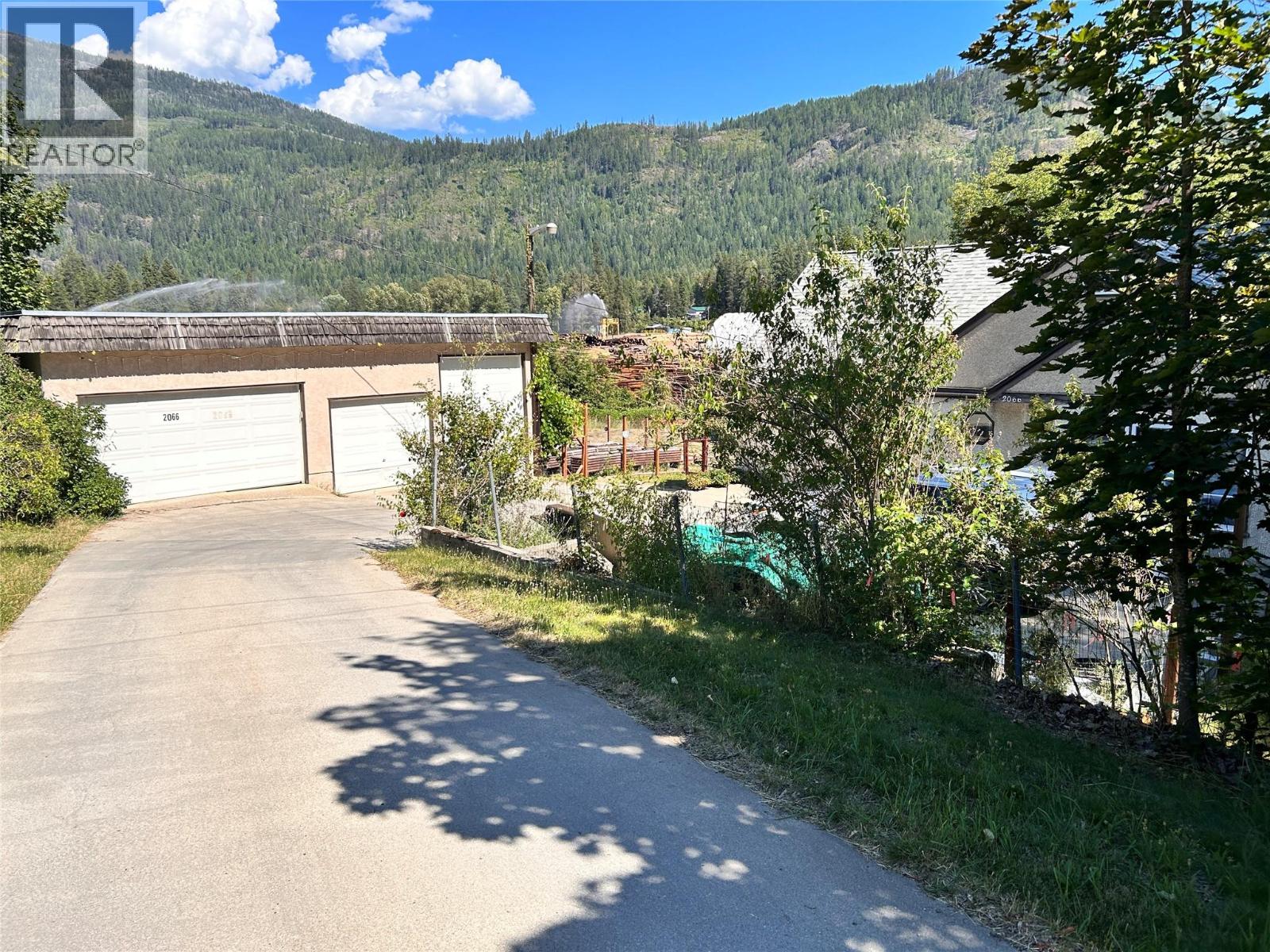 paved driveway