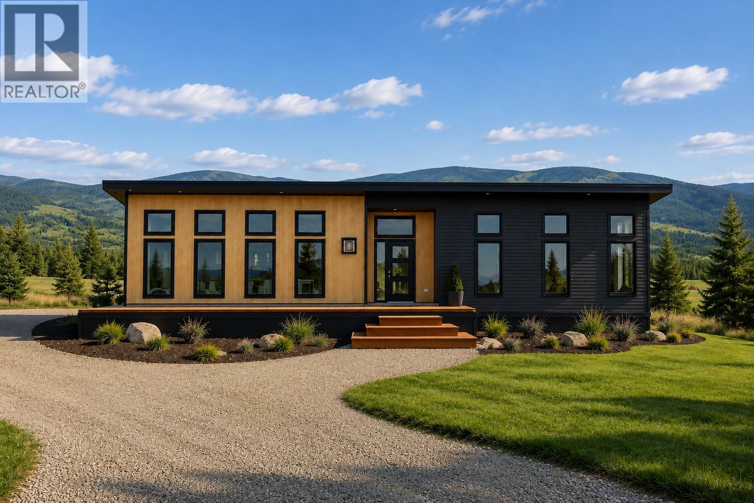 This is an example of a modular home. This is not on the lot.