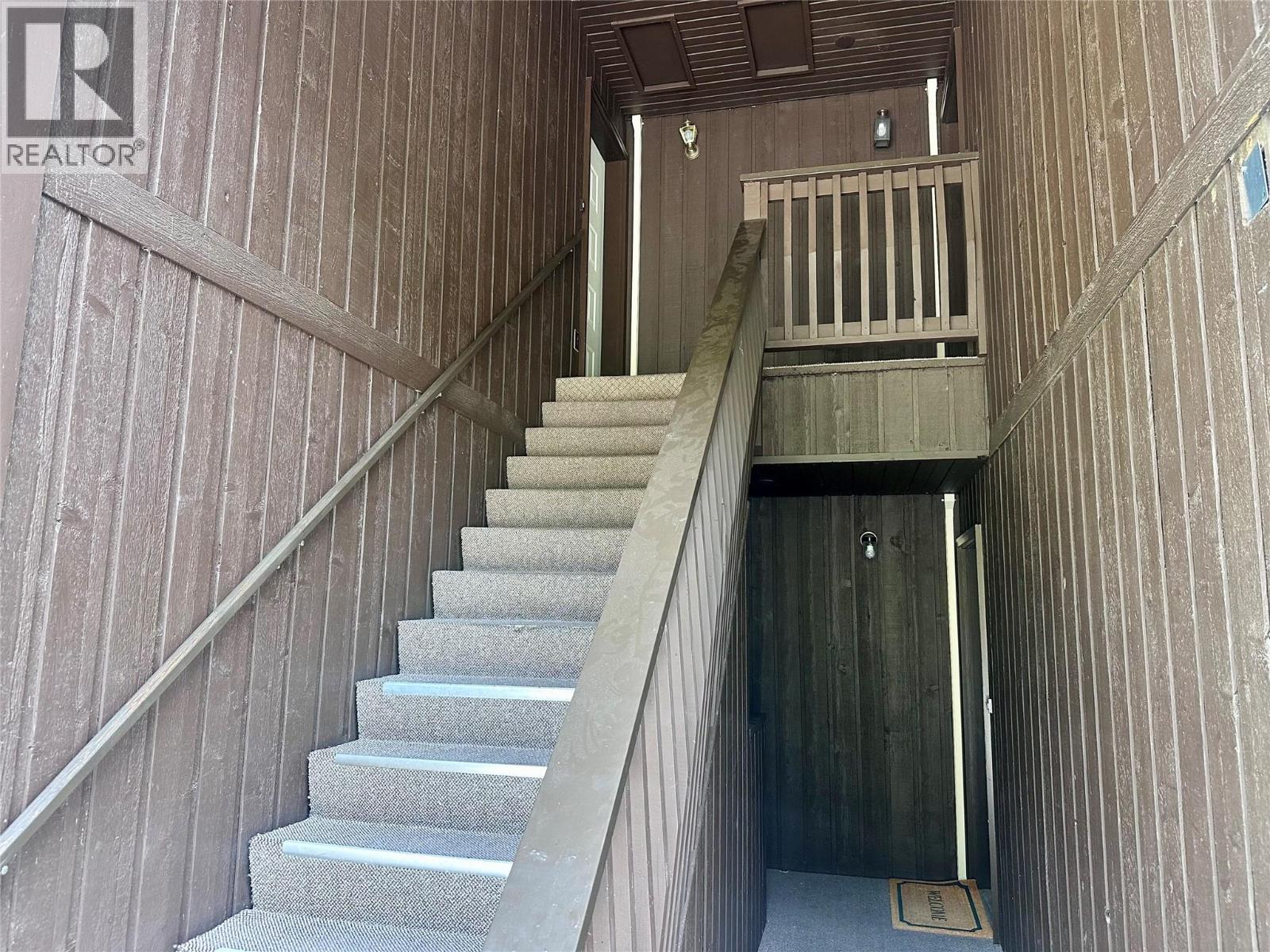 stairs to unit