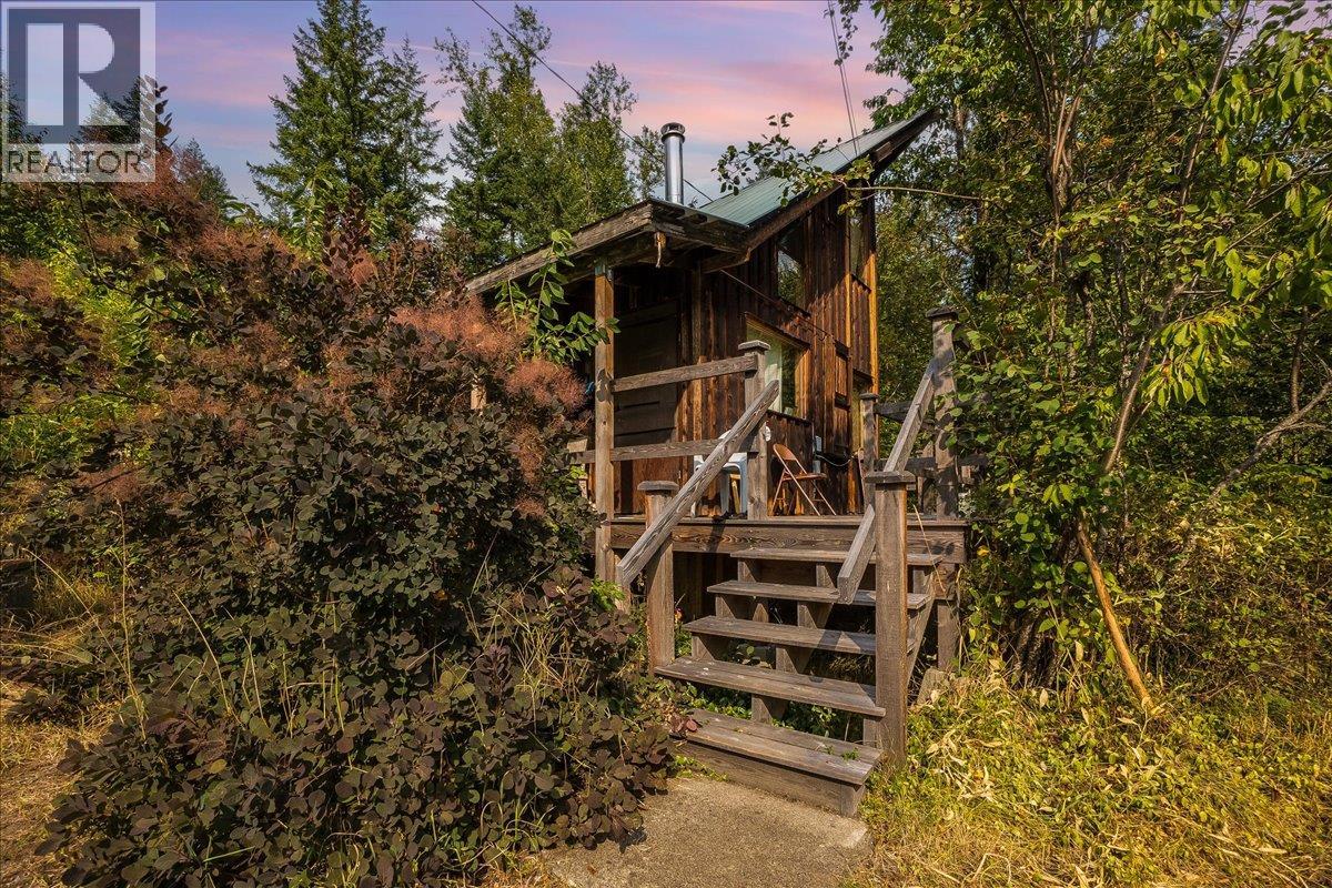 Small rustic cabin