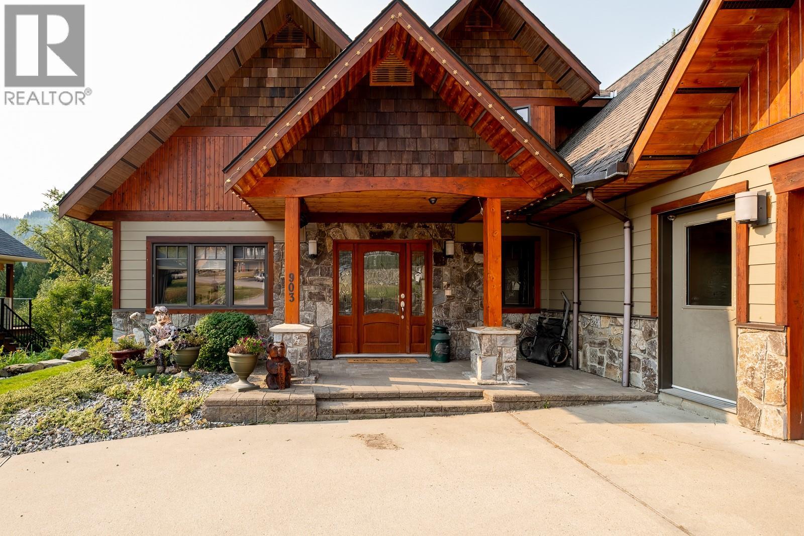 Front entry