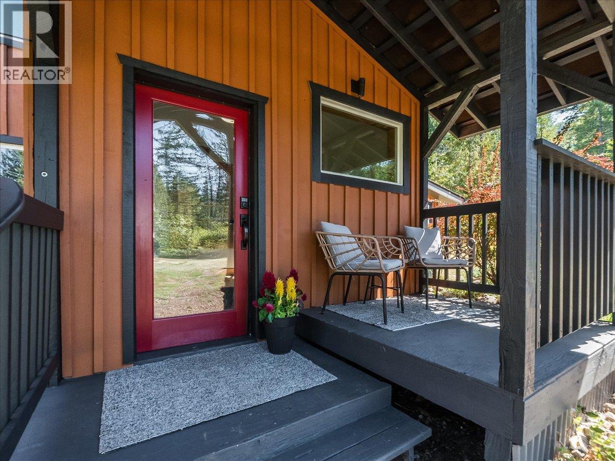 Main House Front Door