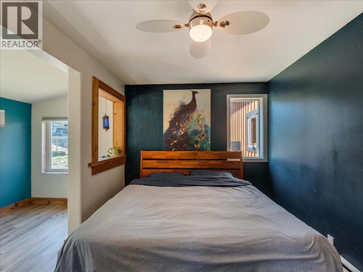 Main Floor Bedroom 1 with Walk in Closet