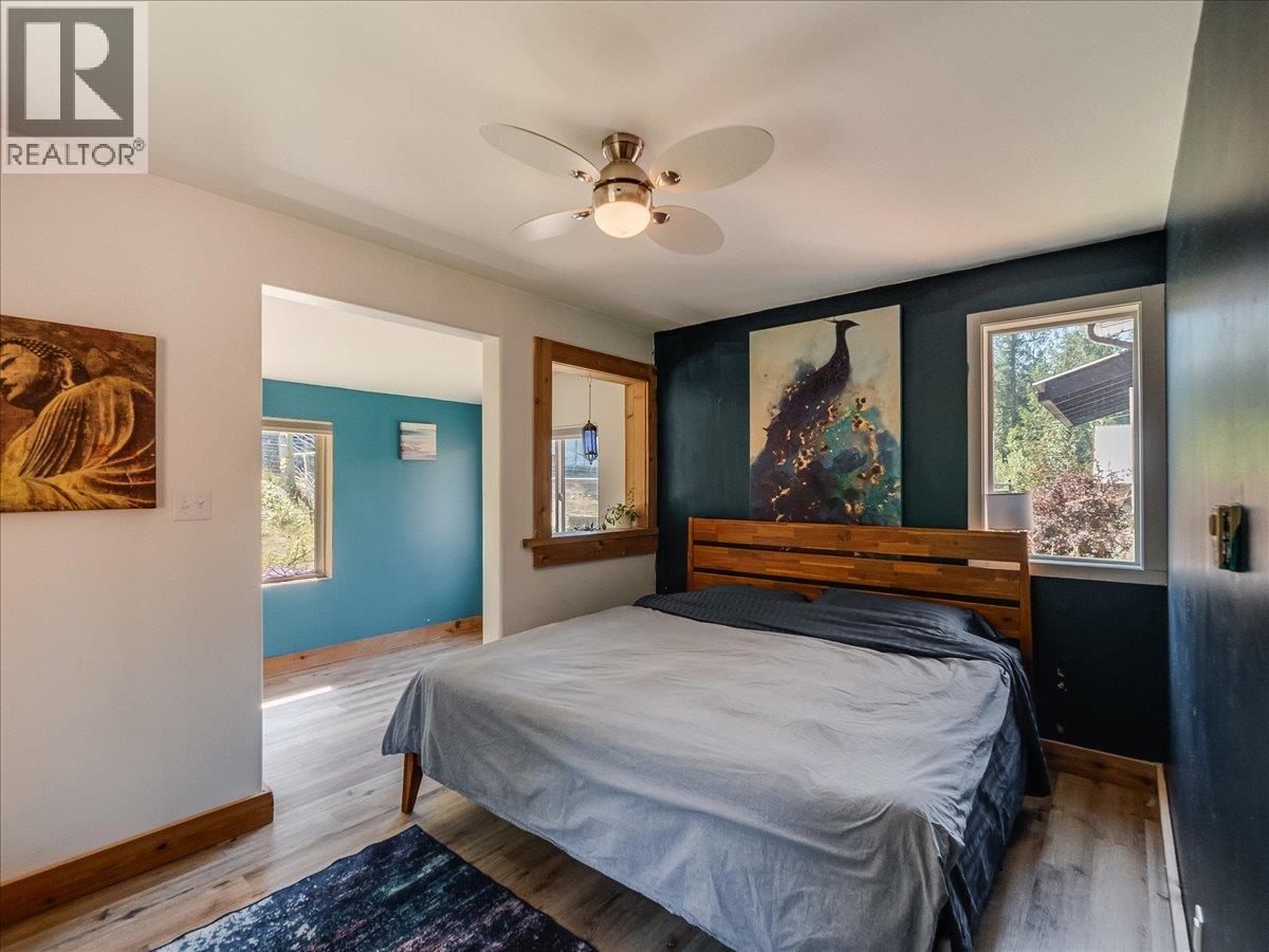 Main Floor Bedroom 1 with Walk in Closet