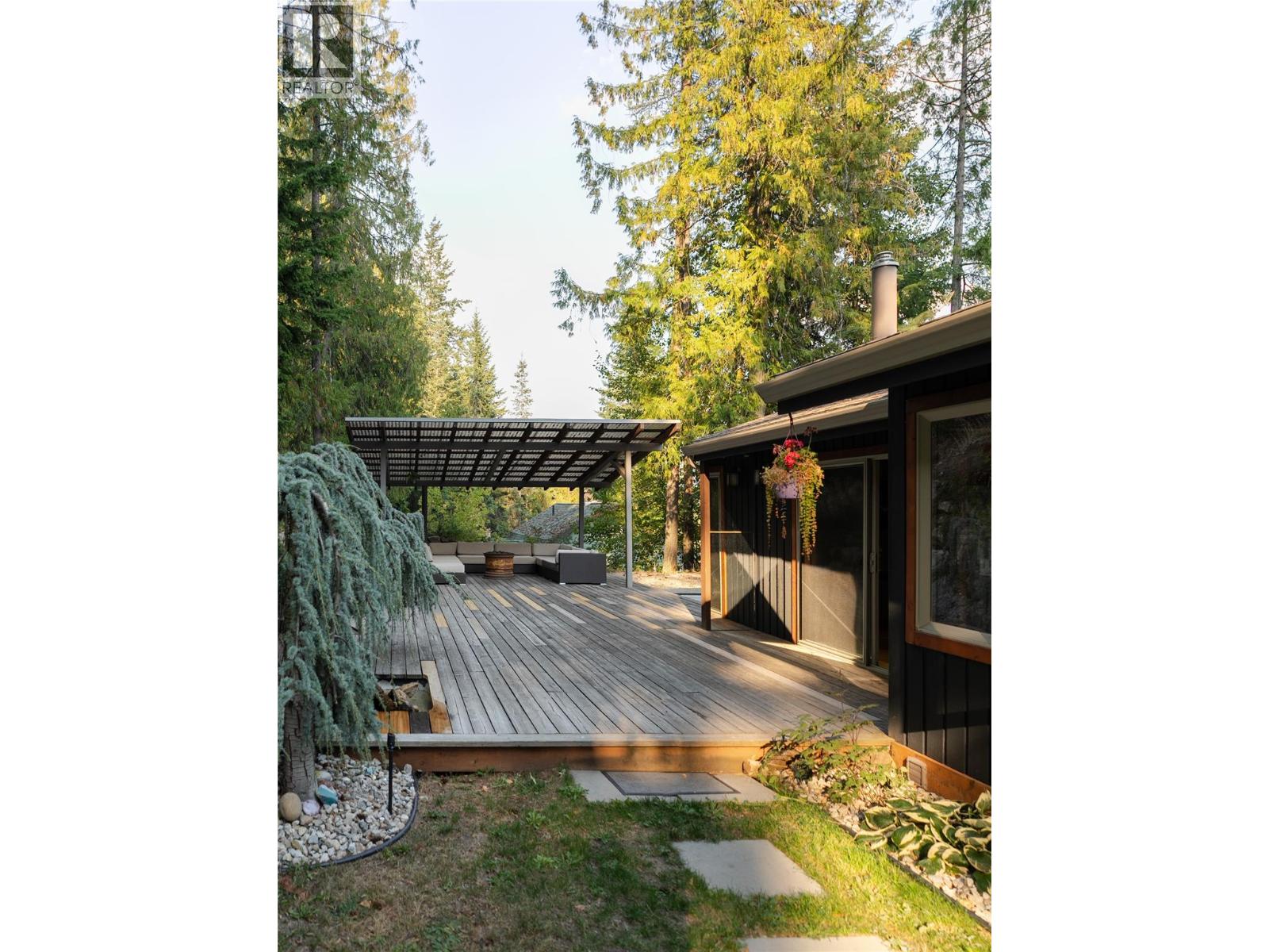 Back Patio with Fire Pit
