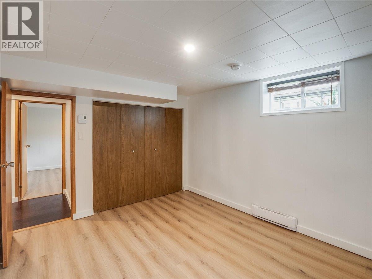 Basement Suite Bedroom