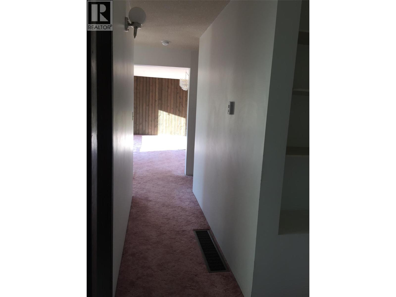 Main Floor hallway from 2017