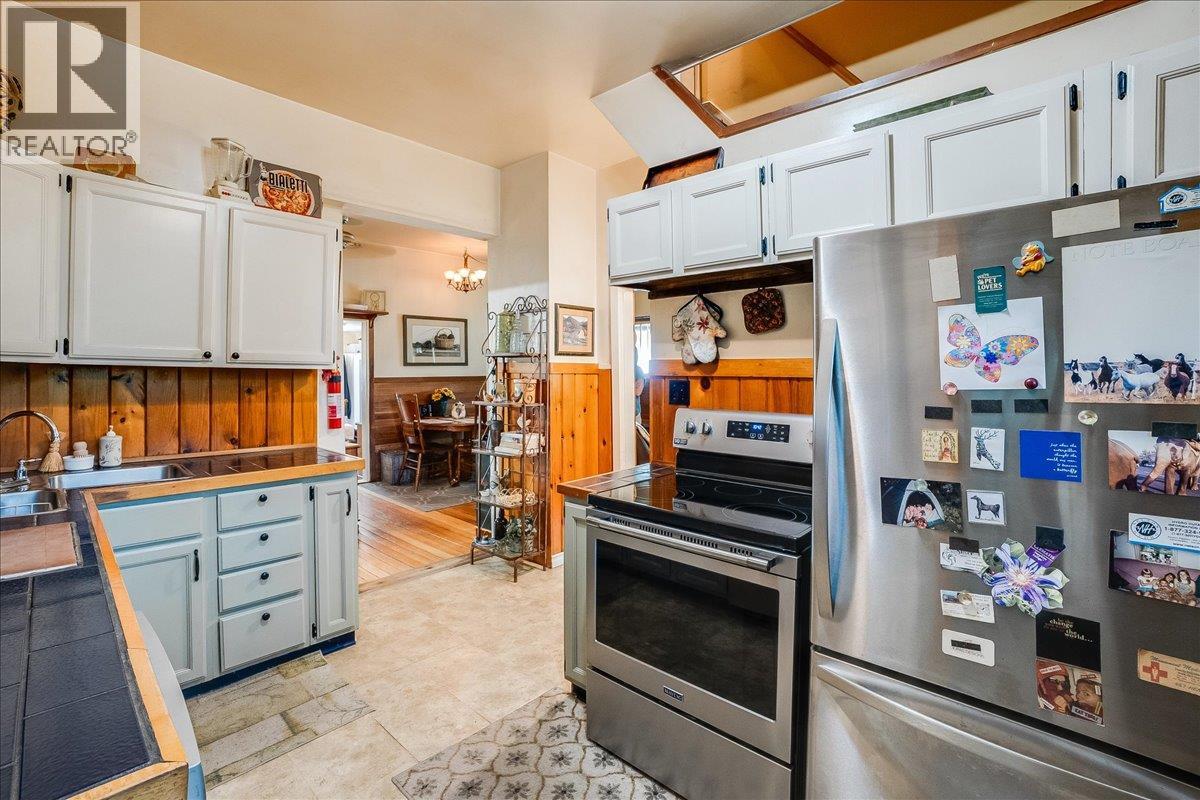 Newer kitchen appliances