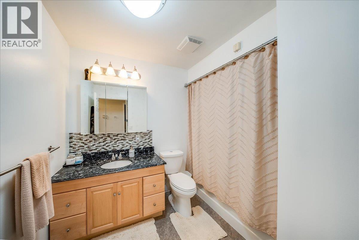 Second bathroom