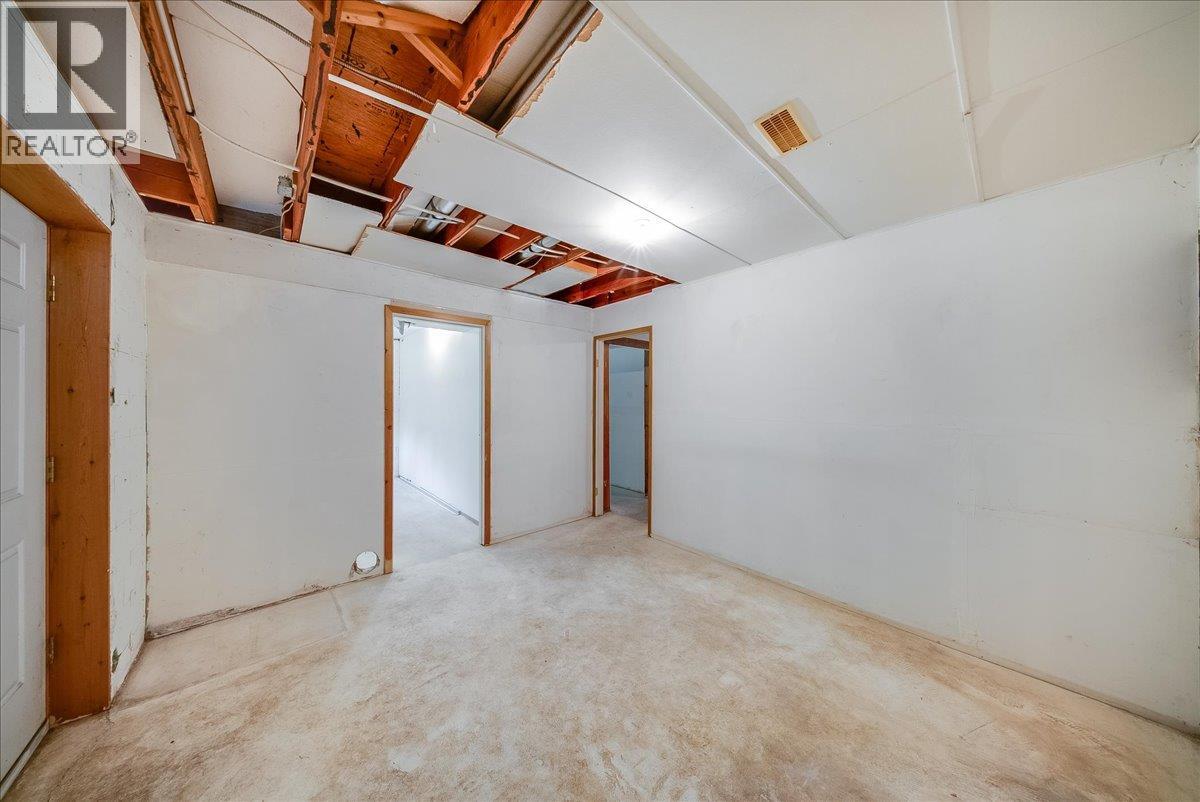 Partially finished basement. Full of potential!