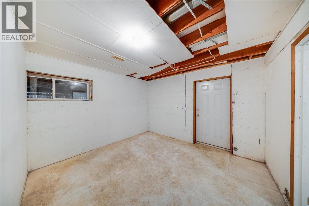 Partially finished basement. Full of potential!