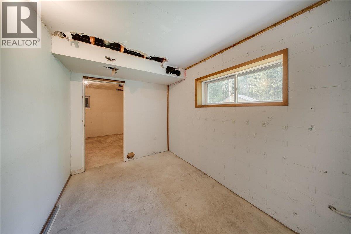 Partially finished basement. Full of potential!