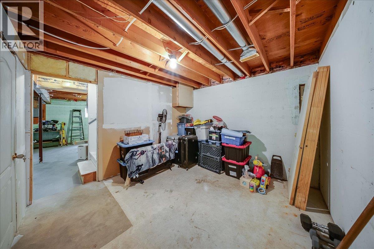 Partially finished basement. Full of potential!