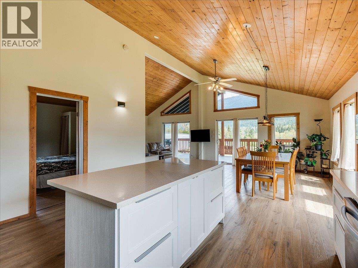 Newly renovated kitchen in main house.