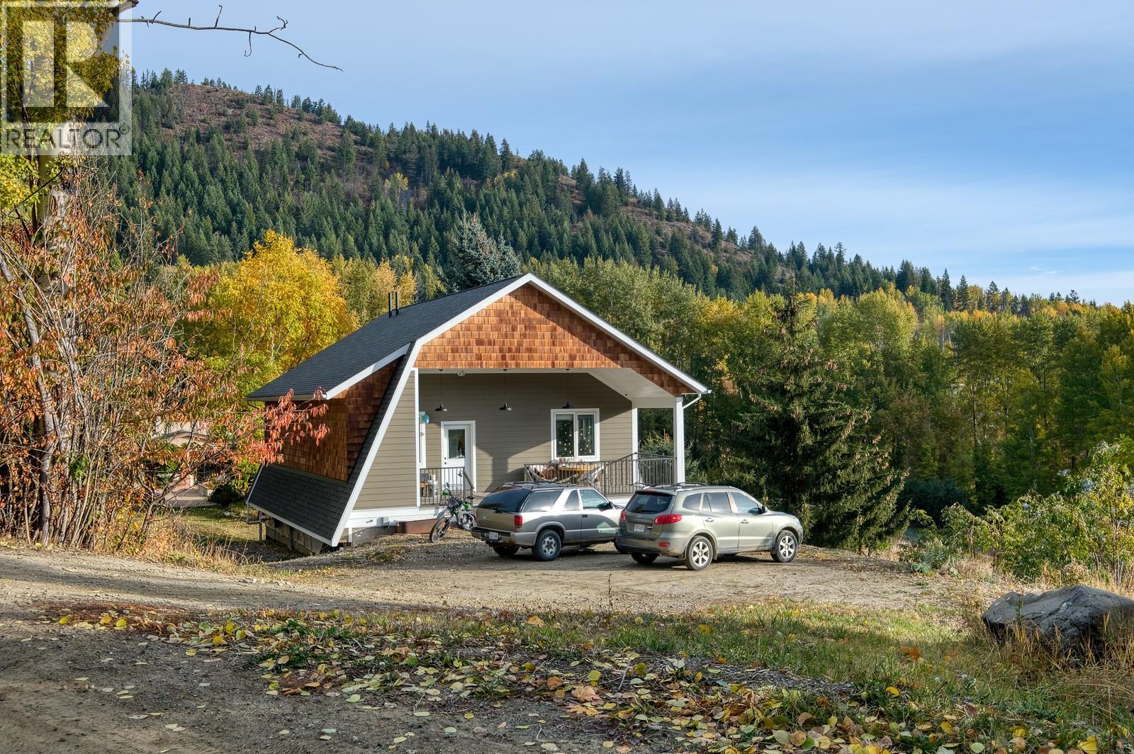 Second home on property.