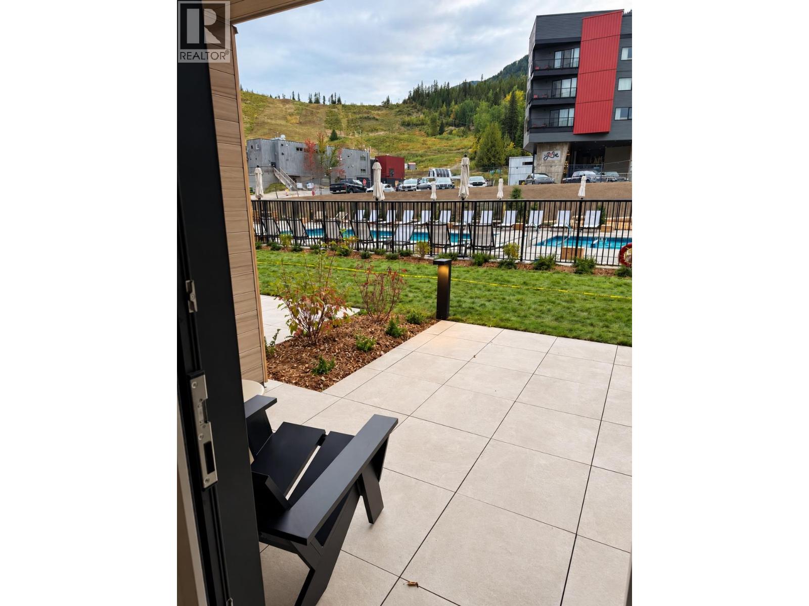 Patio Walkout