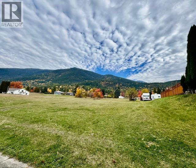 Large flat lot