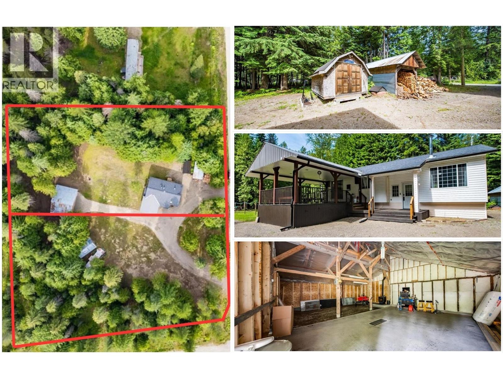 Two lots. Recently renovated house with suite potential. Massive shop with new concrete. Multiple additional outbound buildings.