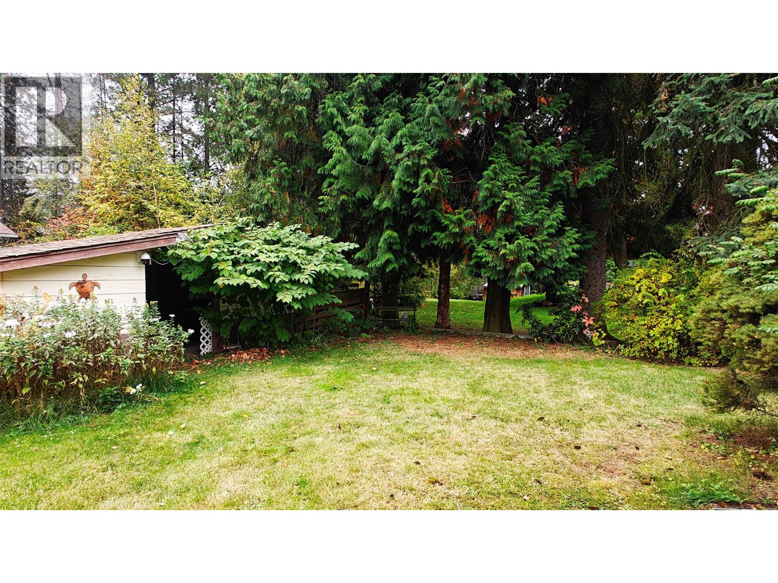 Backyard of 610 7th Avenue, Montrose