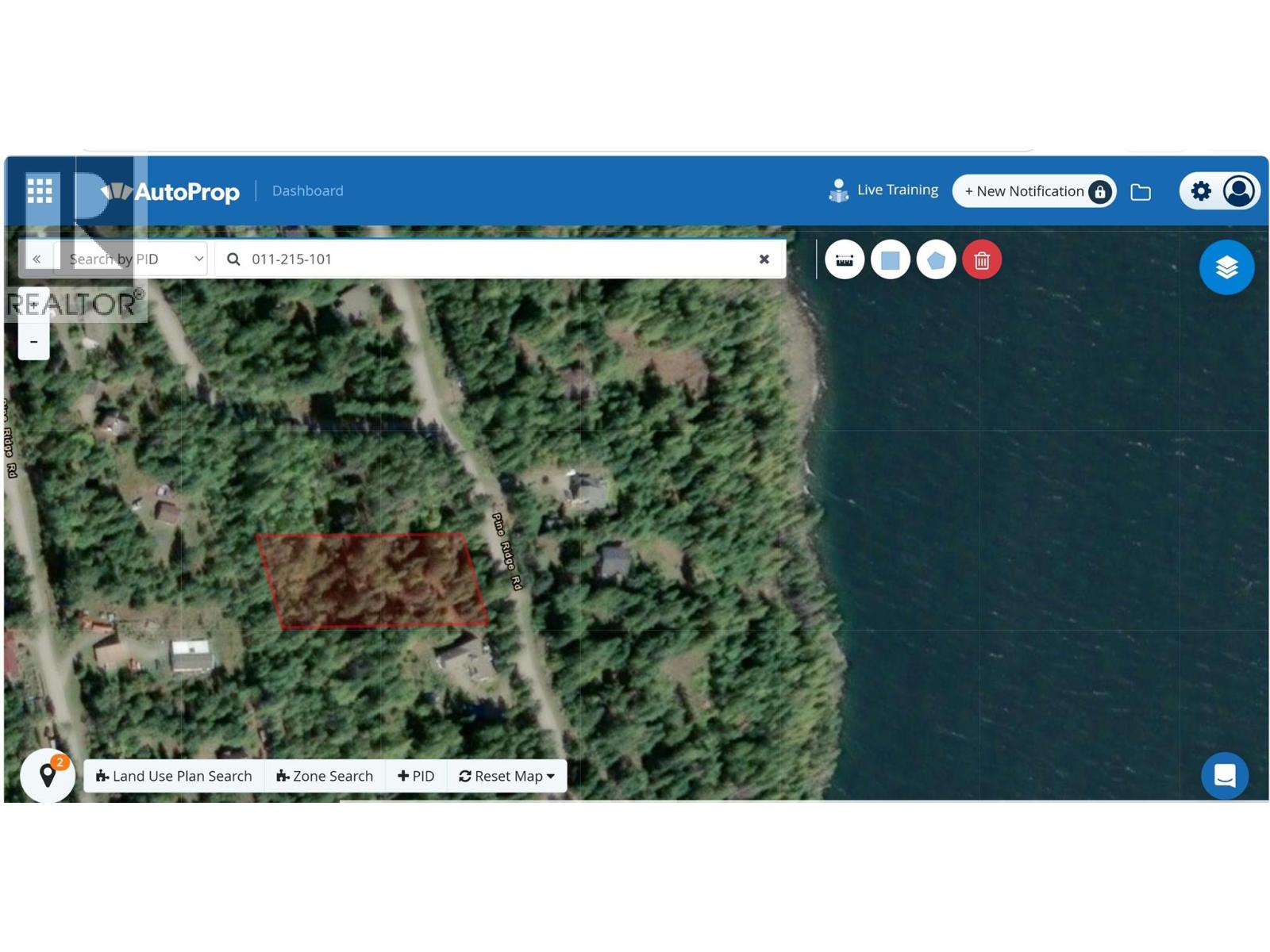 Arial Map-AutoProp