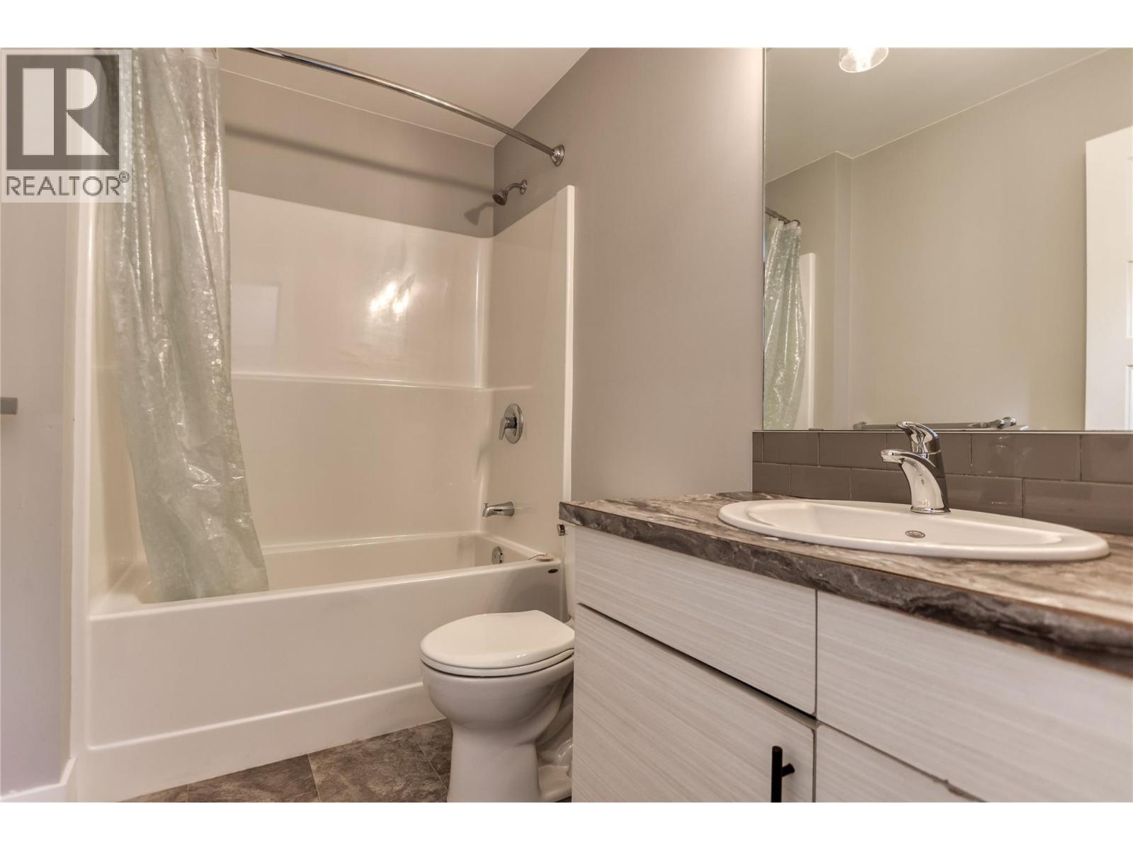 Second bathroom upstairs