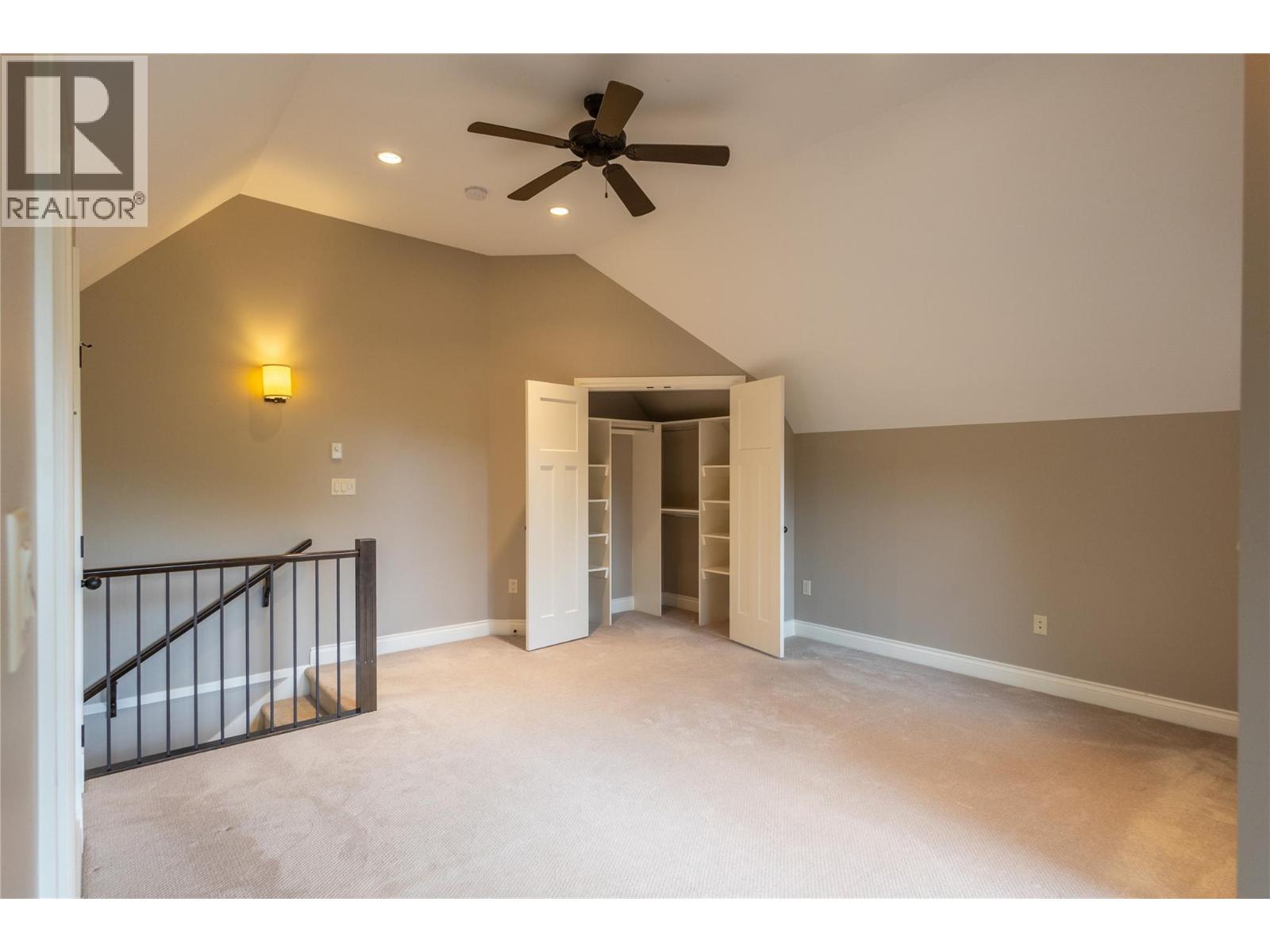 Primary Bedroom (top floor)