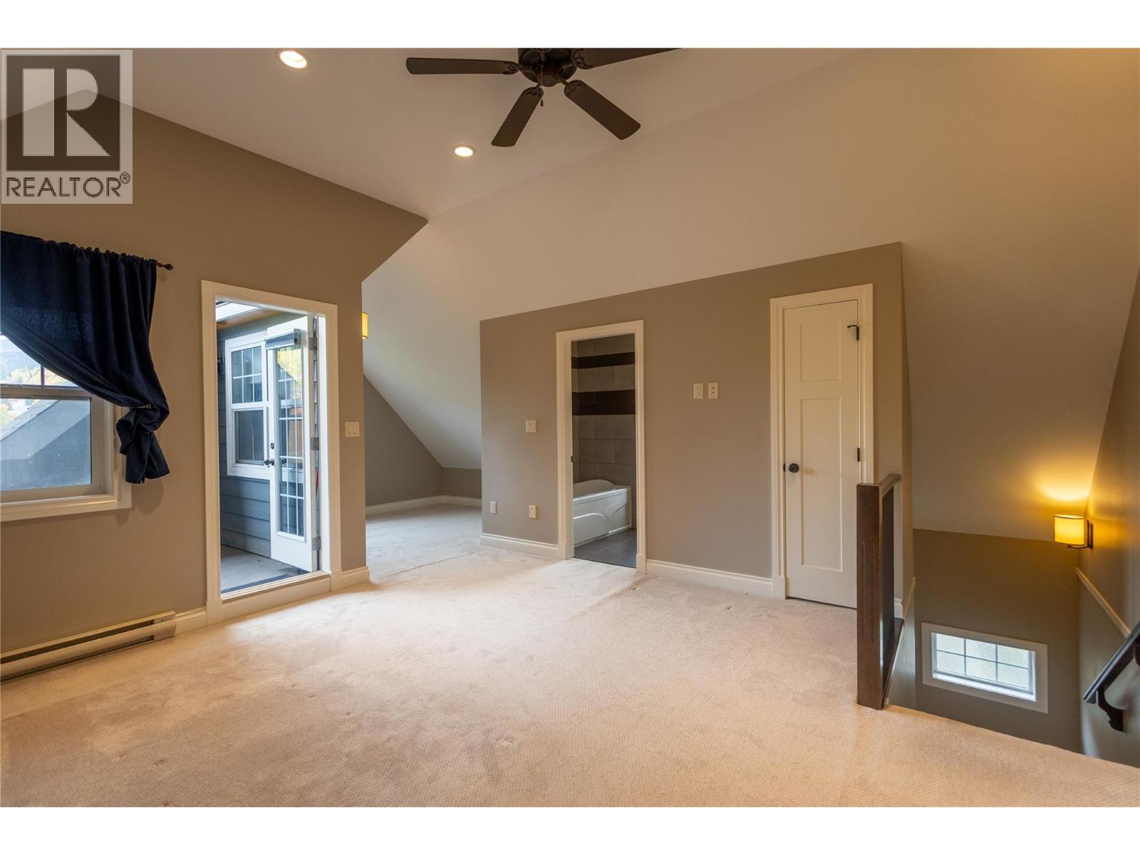 Primary Bedroom (top floor)