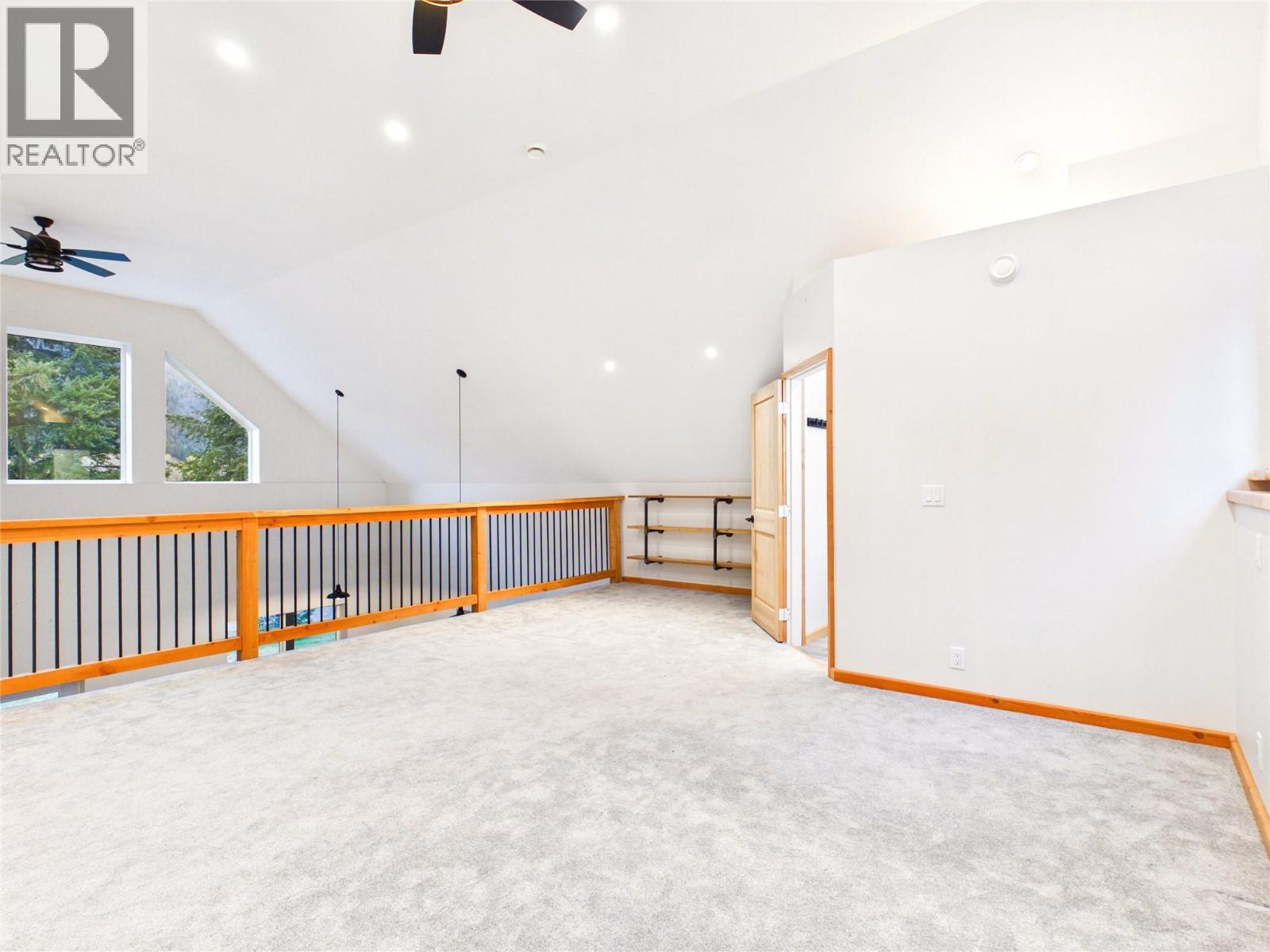 Loft bedroom