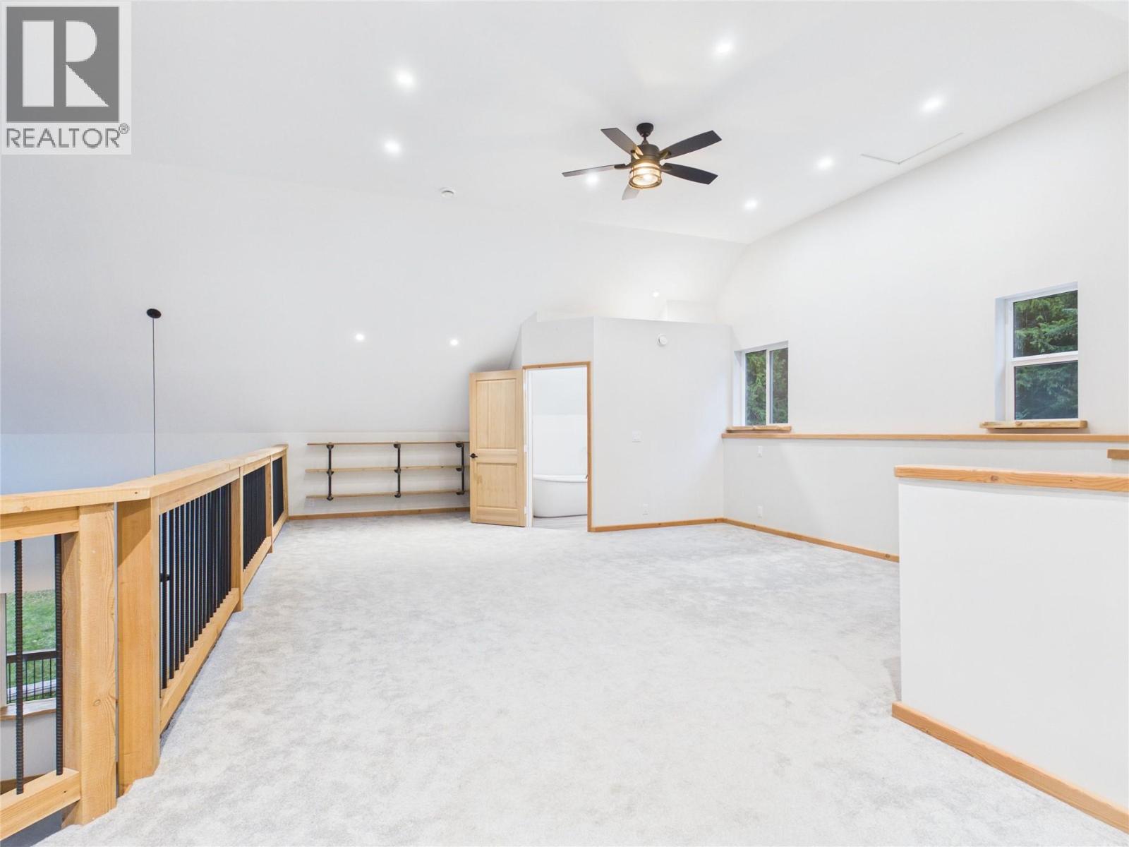 Loft bedroom
